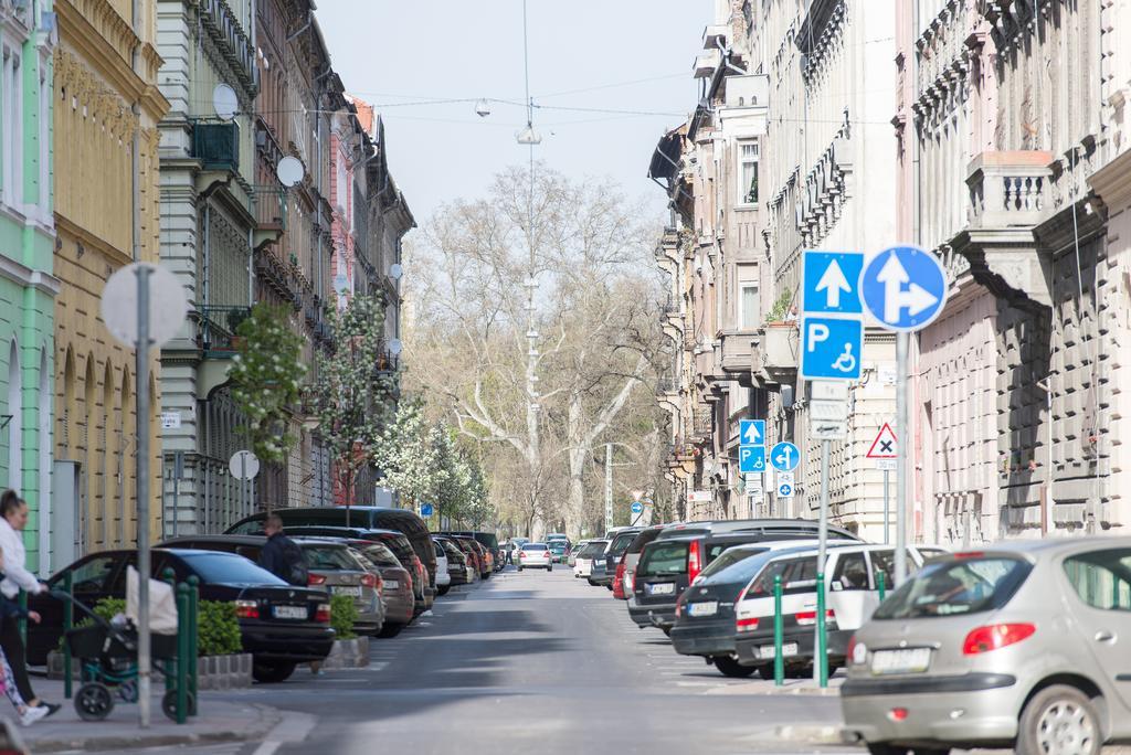 Oasis Apartments - Budapest City Park Zewnętrze zdjęcie