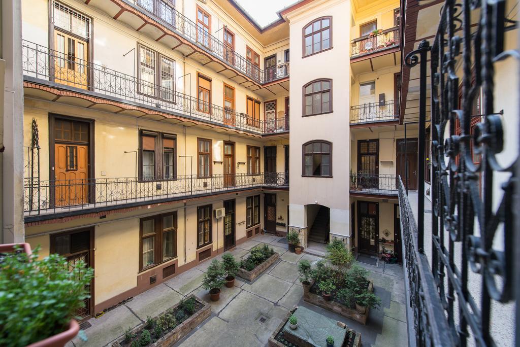 Oasis Apartments - Budapest City Park Zewnętrze zdjęcie
